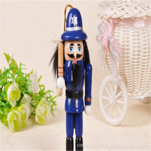 Wholesale hot selling 10CM nutcracke for christmas decoration